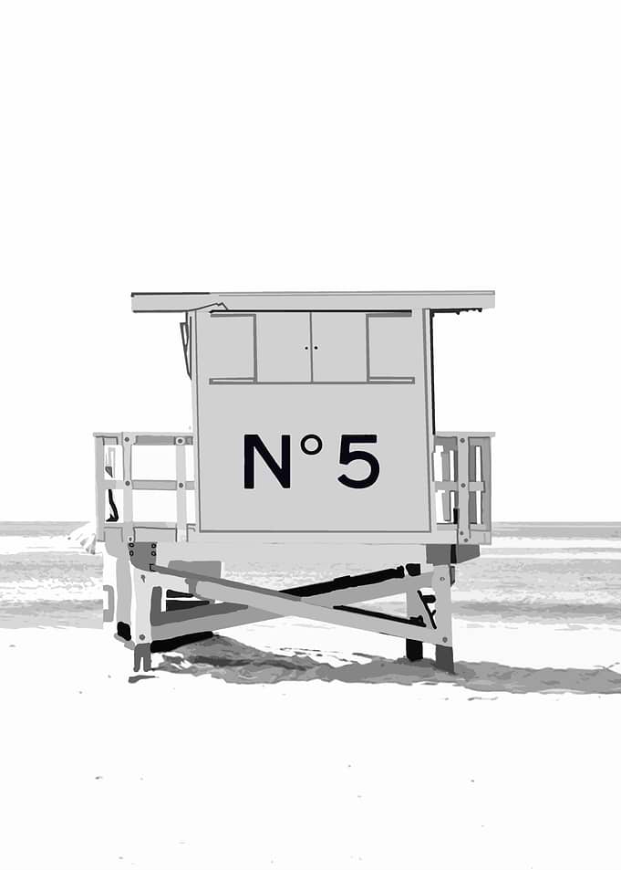 Lifeguard Tower
