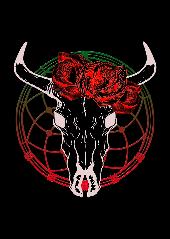 Taurus Bull Head Horns