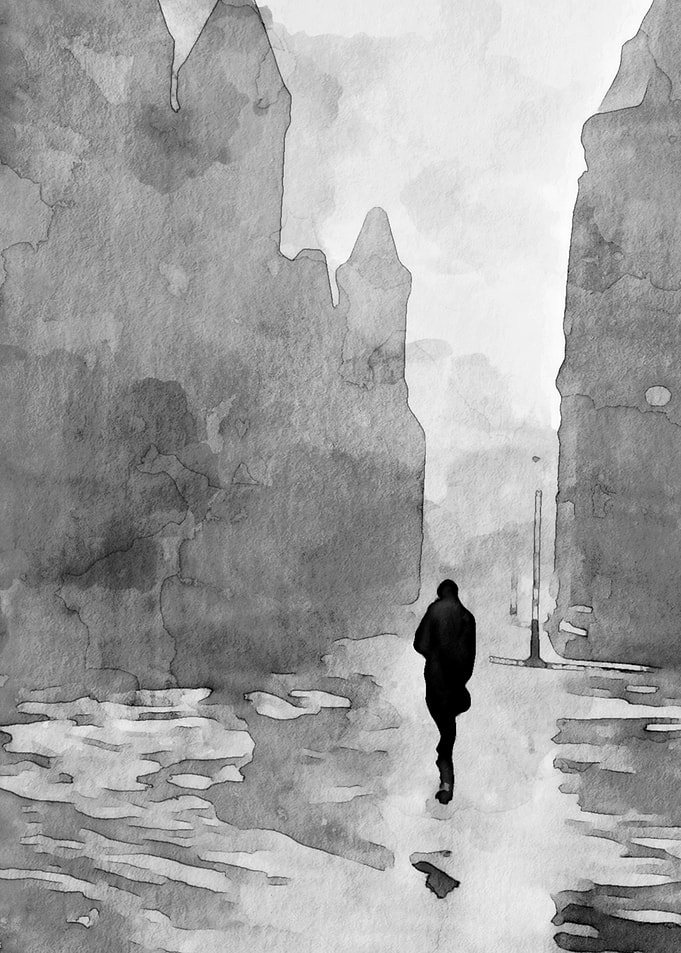 The Lonely Walker