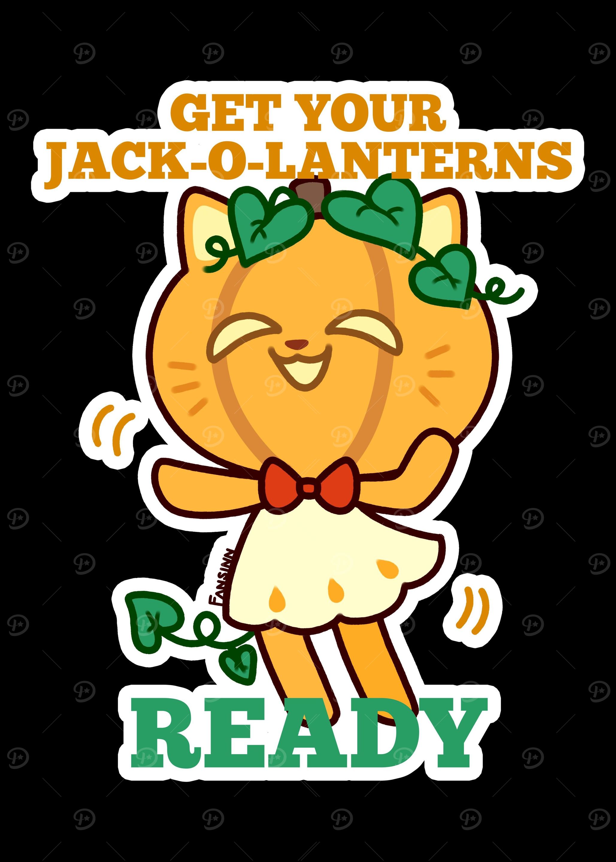 Get Your JackoLanterns R