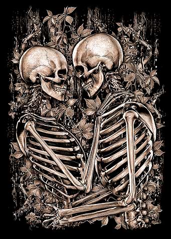 LOVE SKELETONS