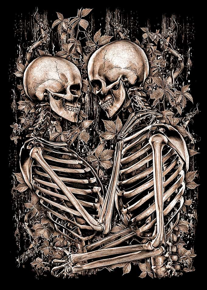 LOVE SKELETONS