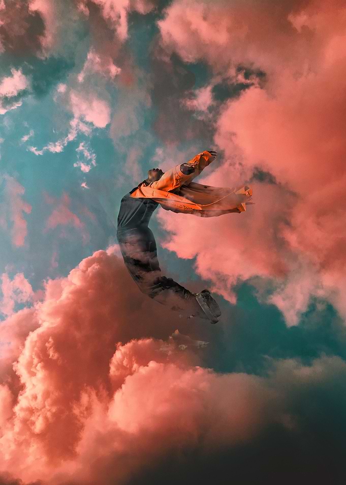 Head in the clouds