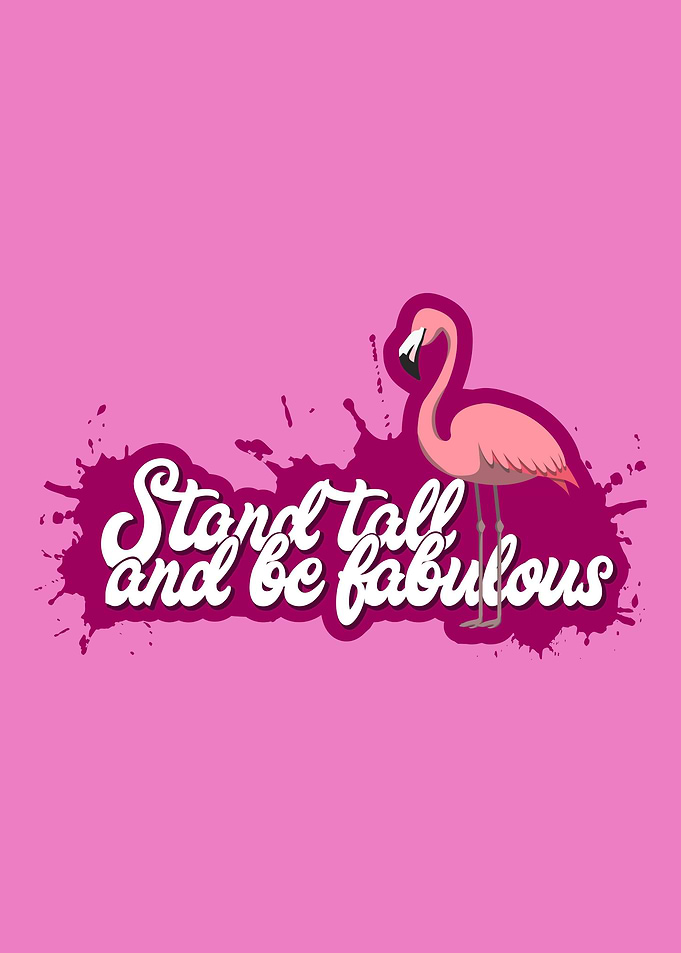 Flamingo Be Fabulous