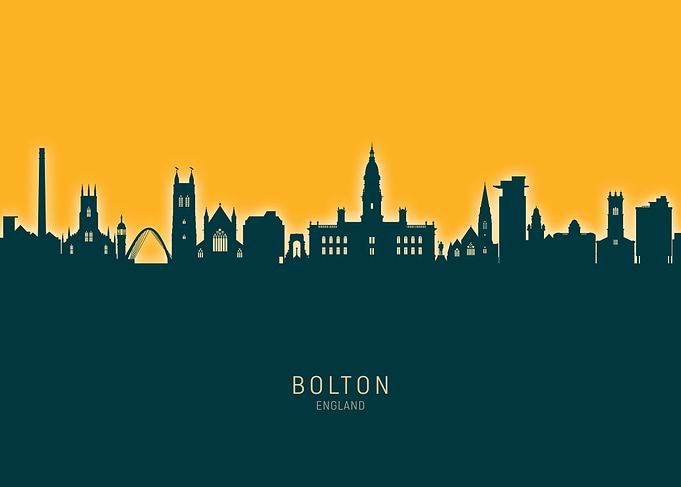 Bolton Skyline England