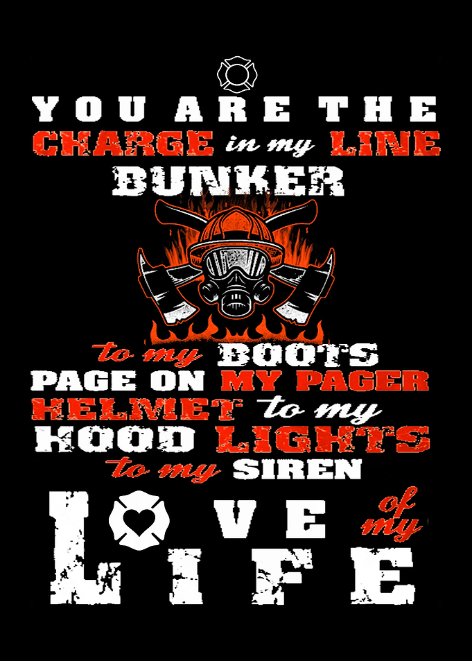 Proud To Be A Firefighter