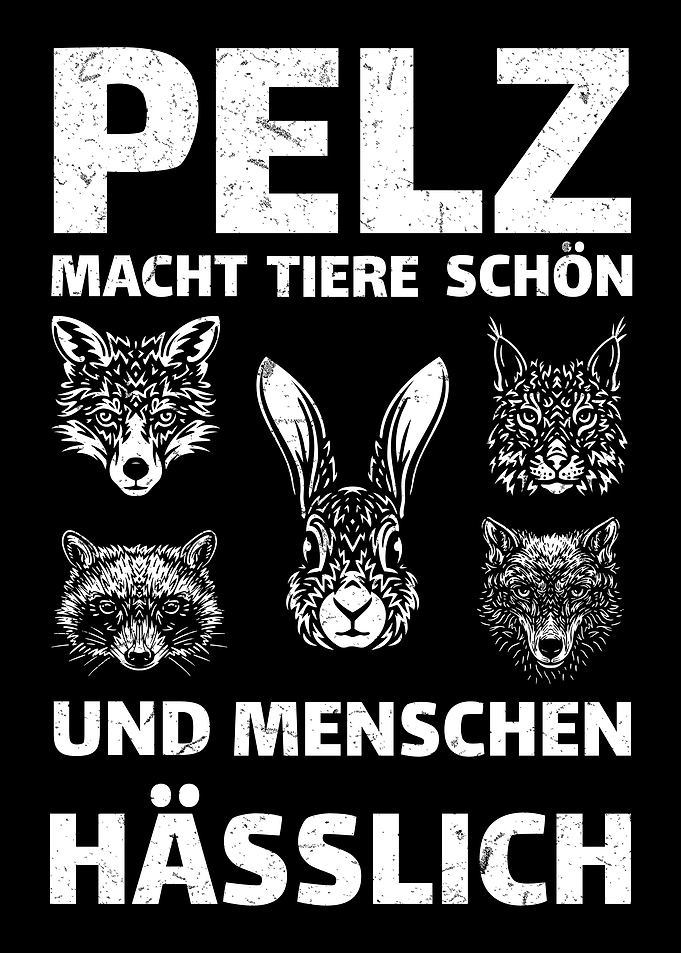 Pelz ist kein Produkt