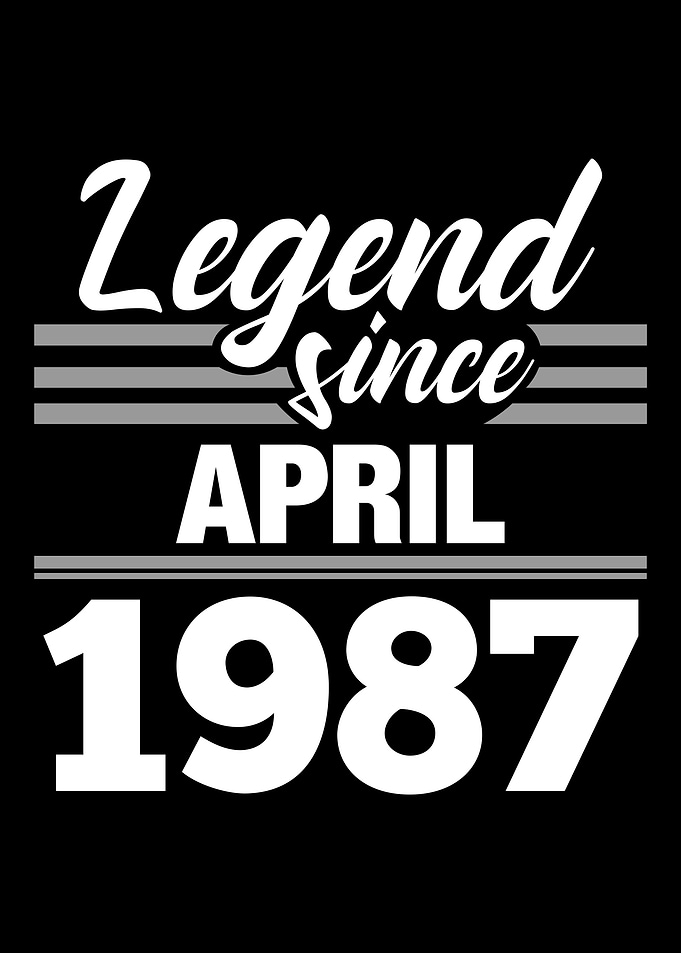 Legend Since April 1987