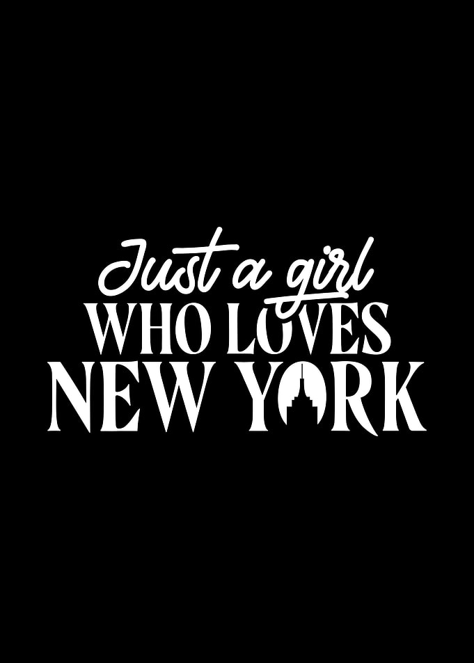 Just A Girl Who Loves New