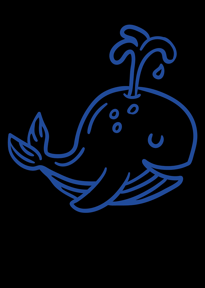 Whale Drawing