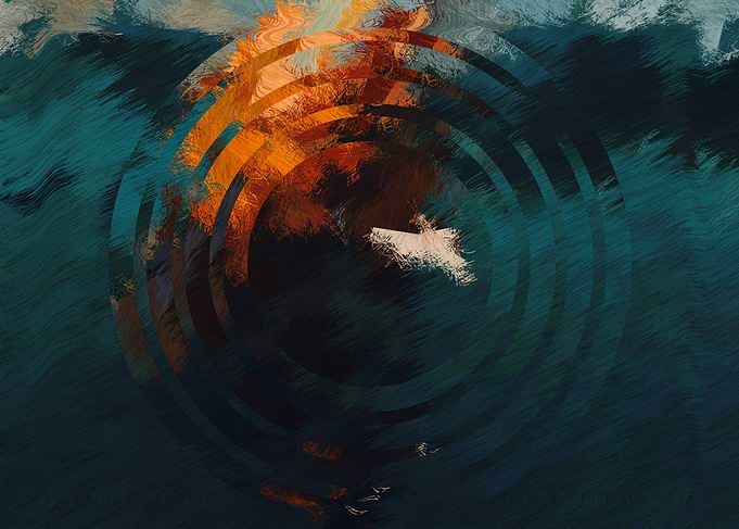 Abstract Geometric Art