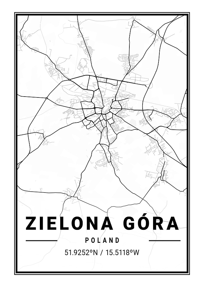 Zielona Gra Light Map