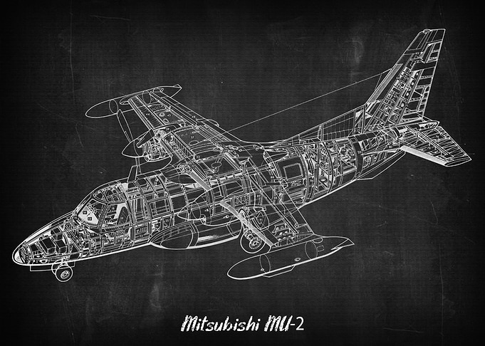Mitsubishi MU2