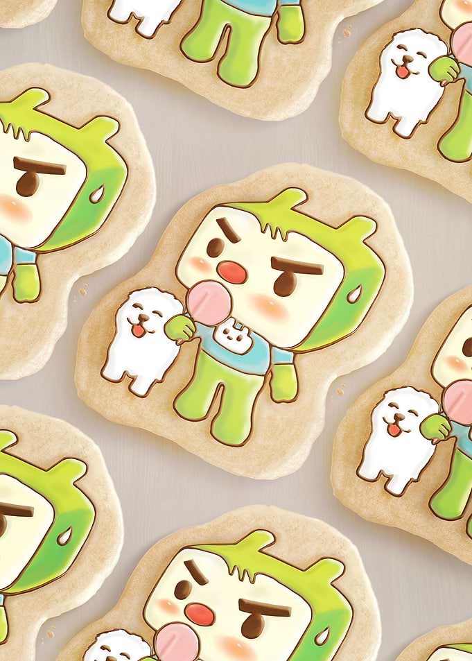 Icing Cookie