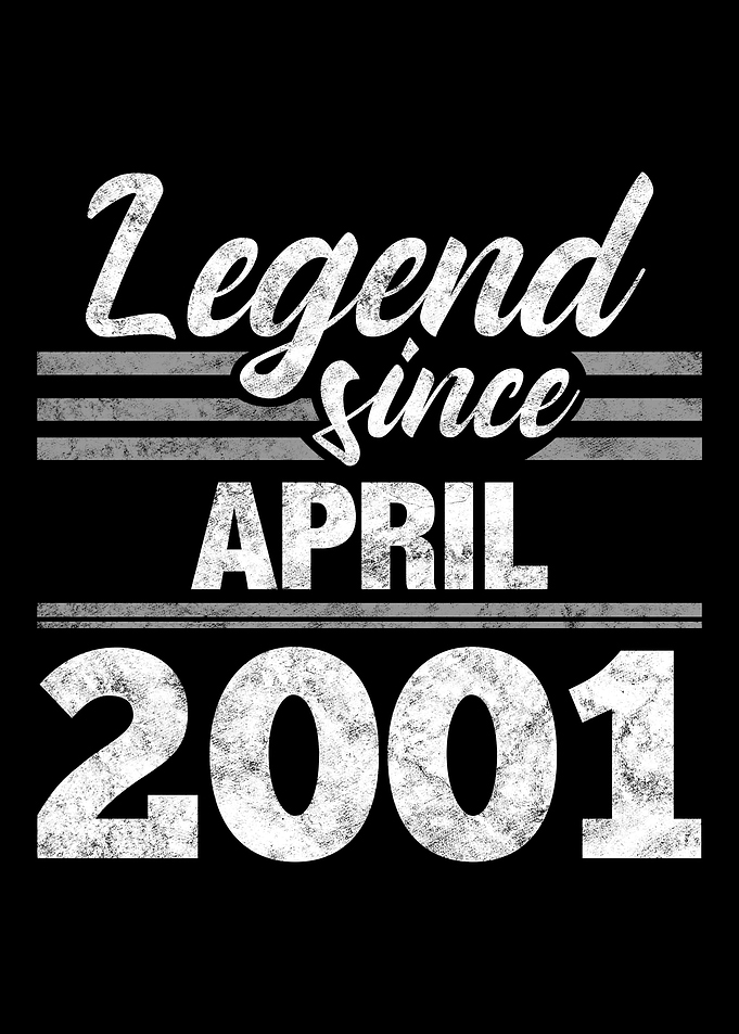 Legend Since April 2001