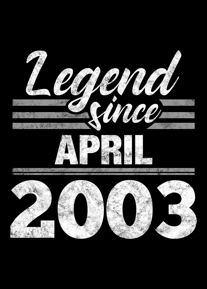 Legend Since April 2003