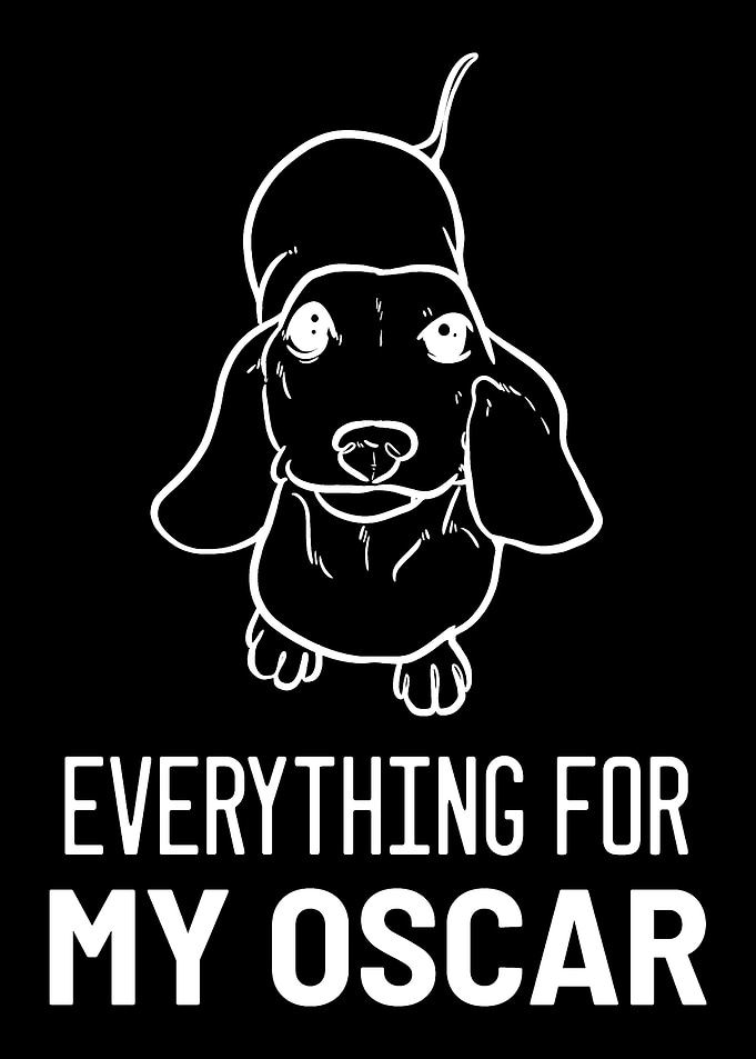 Dachshund Oscar Daschund O
