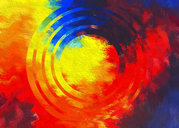 Abstract Geometric Art