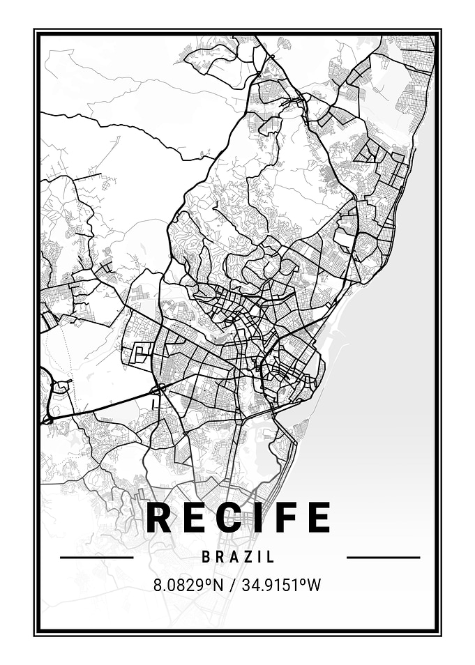 Recife Light City Map