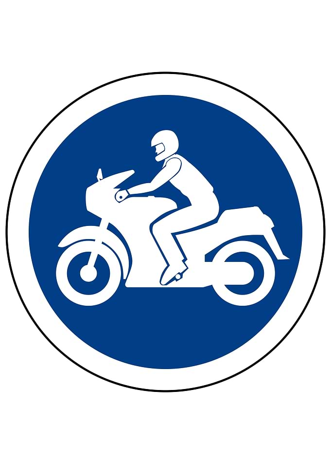 Thai Road Sign