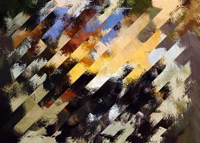 Abstract Geometric Art
