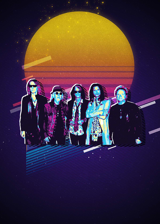 The Greatest rock bands al