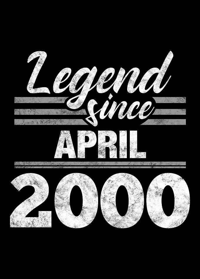 Legend Since April 2000