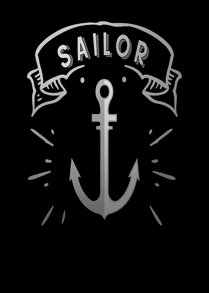 Beautiful sailing anchor