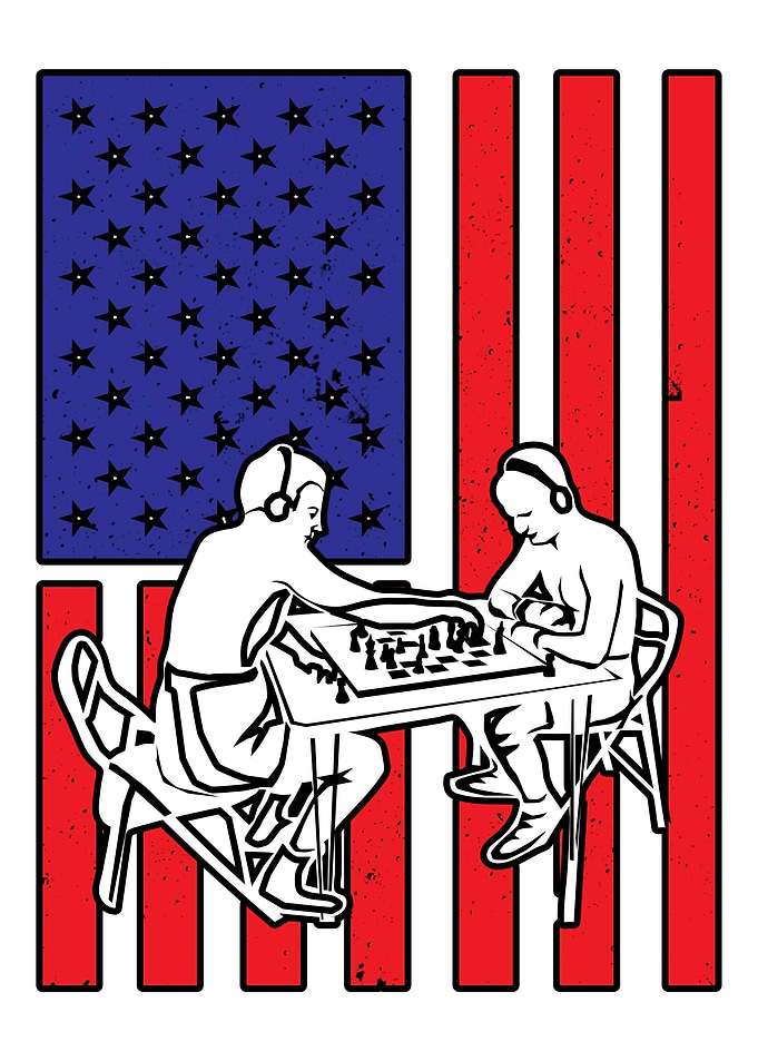 Boxing and chess gift