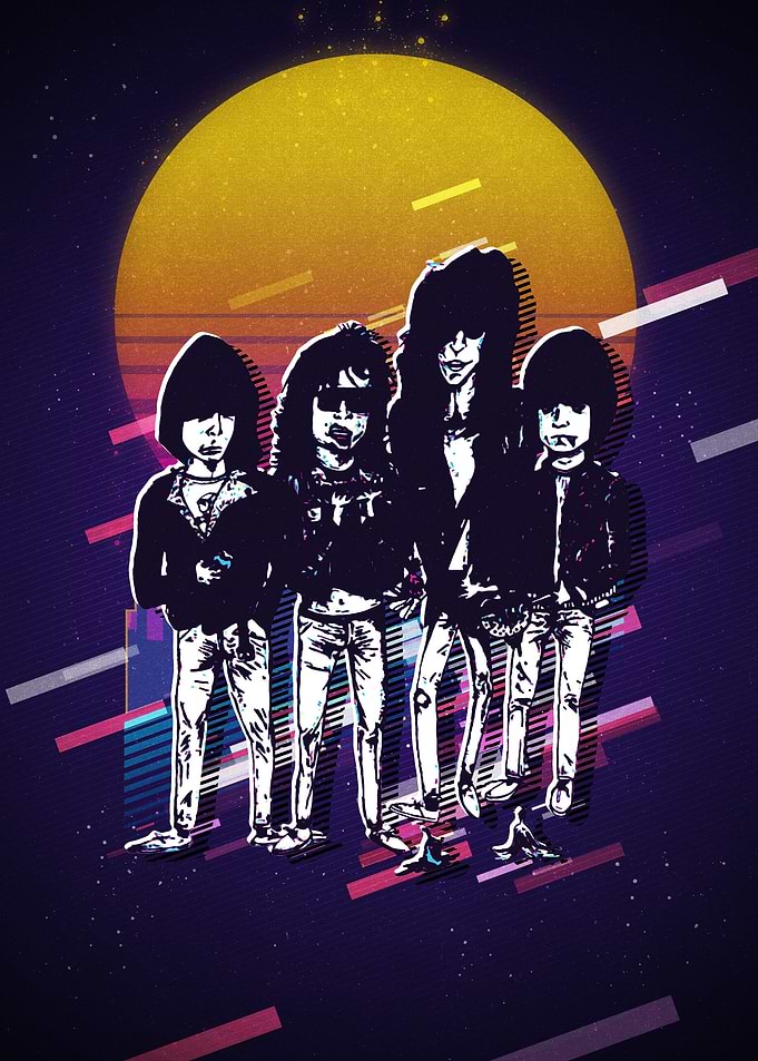 The Greatest rock bands al