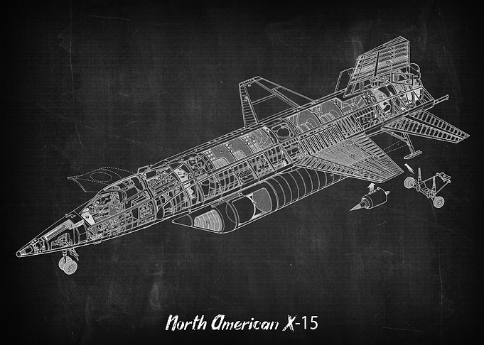 North American X15