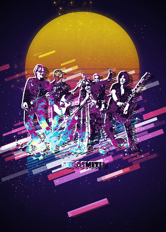 The Greatest rock bands al