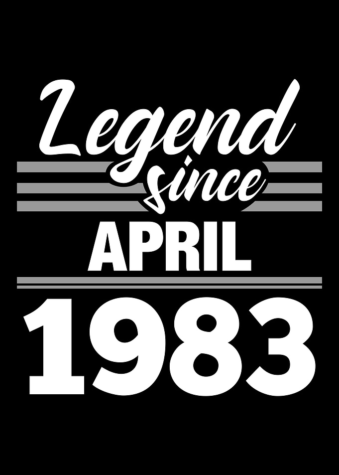 Legend Since April 1983