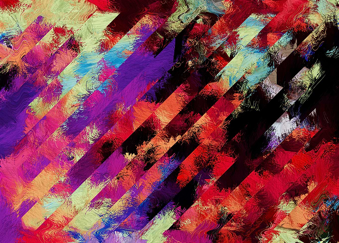 Abstract Geometric Art
