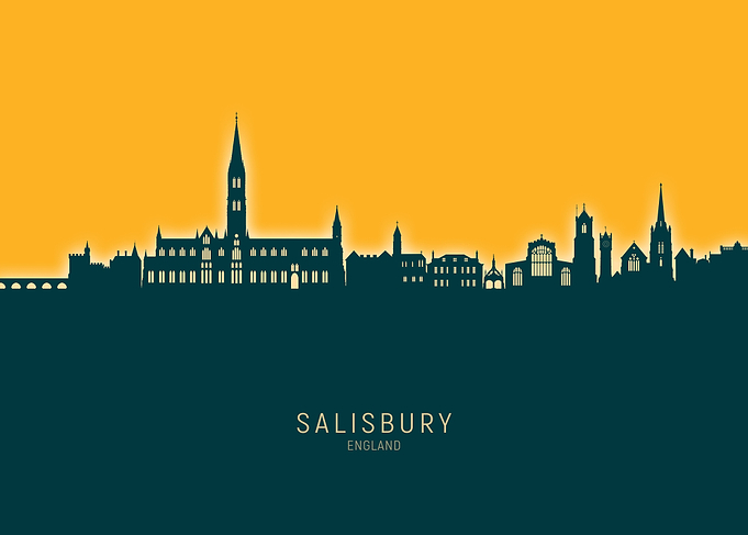 Salisbury Skyline England