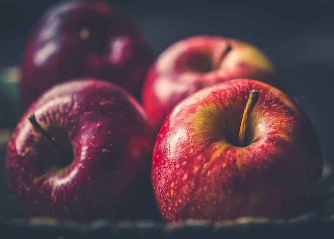 four fruit apple