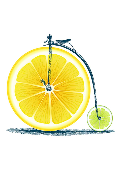 Lemon Lime Bike