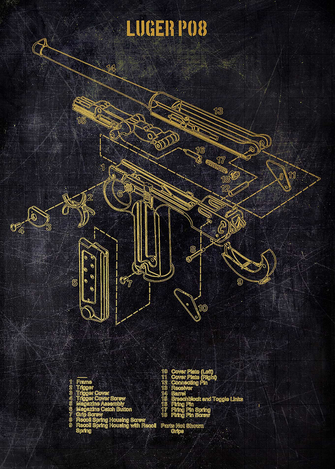 luger p08