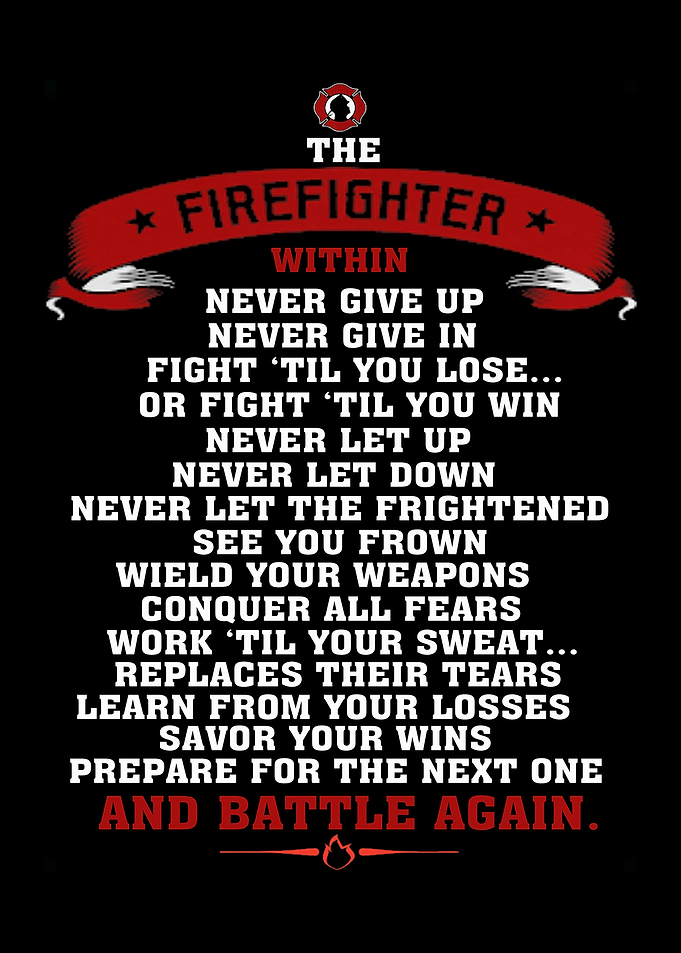 Proud To Be A Firefighter