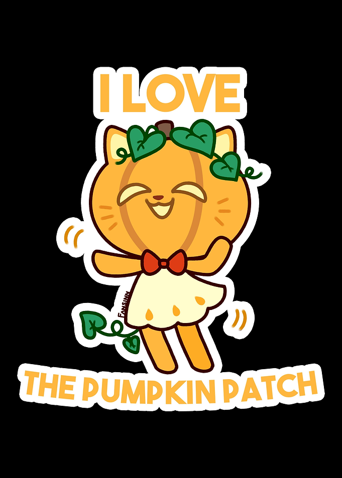 I Love The Pumpkin Patch H