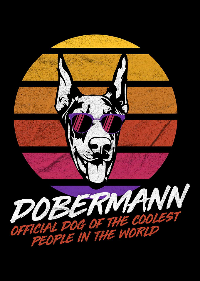 Coolest Dog Dobermann