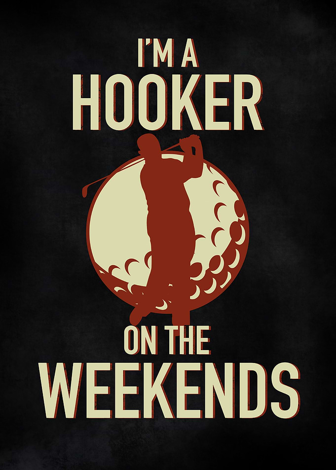 Weekend Golf Hooker