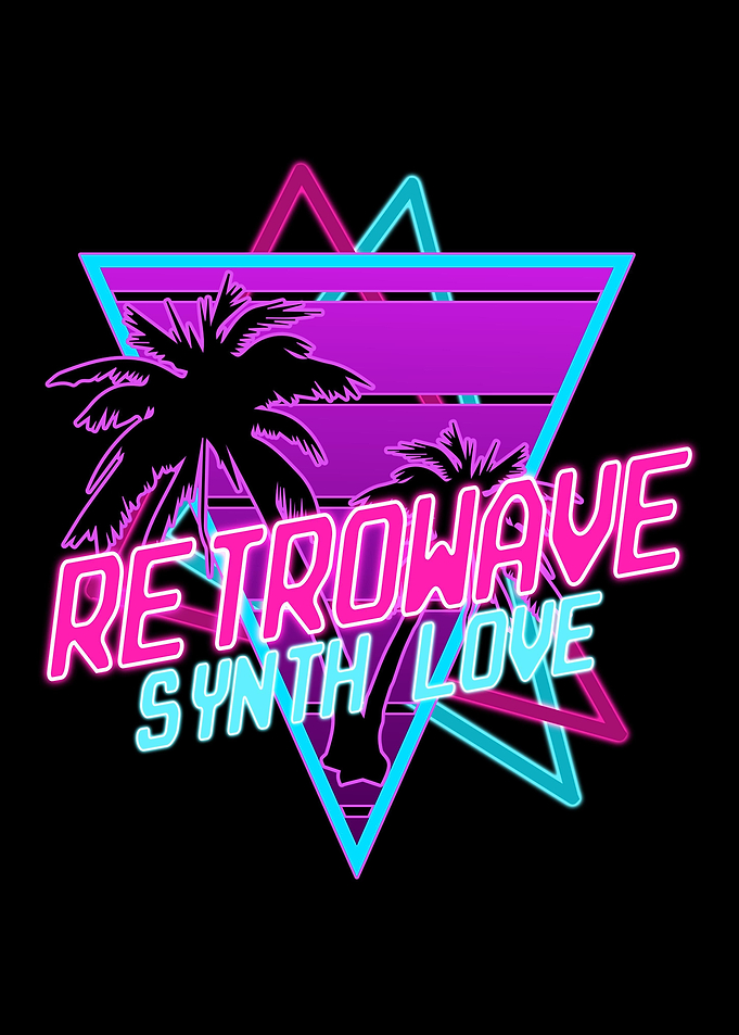 Vaporwave Synthwave 80th