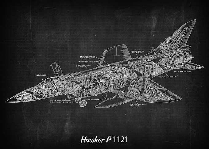 Hawker P 1121