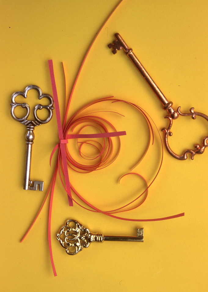 KEYS QUILLS