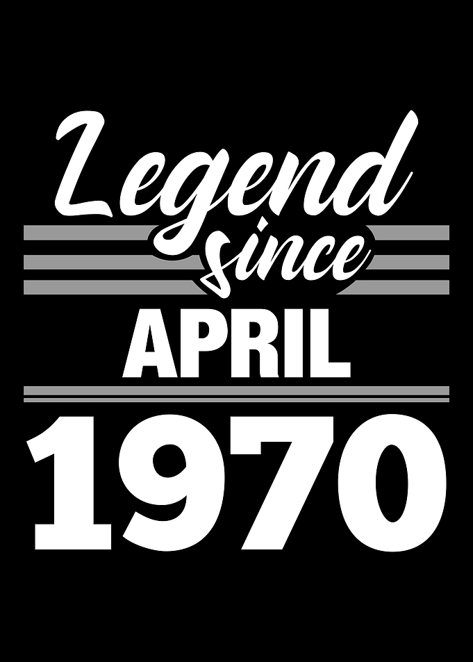Legend Since April 1970