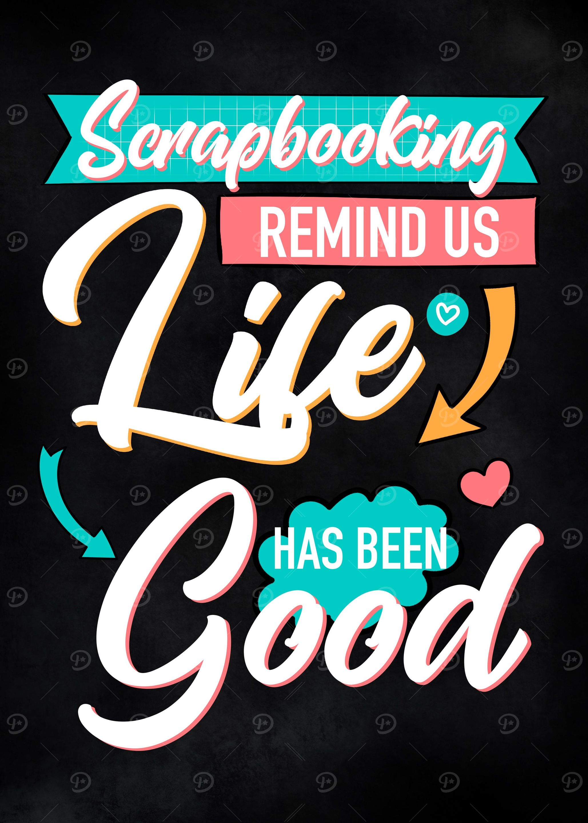 Fun Scrapbook Crafter Pun