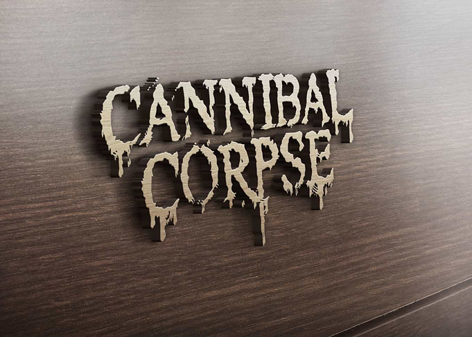 Cannibal Corpse Band Logo