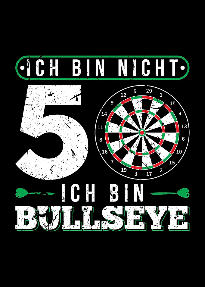 50 Geburtstag Dart