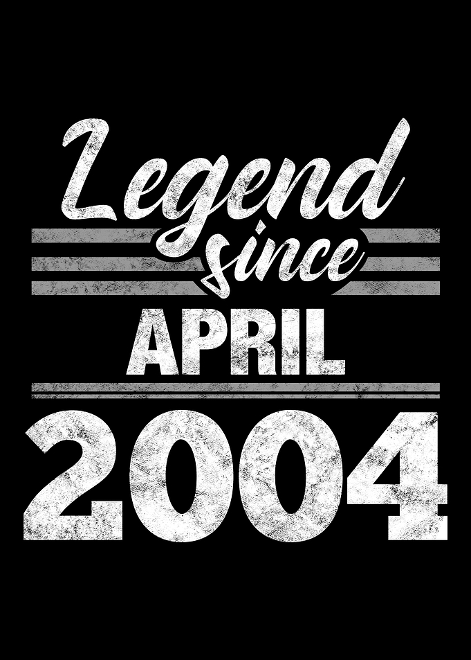 Legend Since April 2004